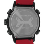 TW5M67000 Reloj Timex Triathlon Hombre Resina Rojo