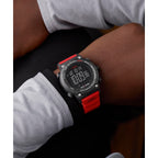 TW5M67000 Reloj Timex Triathlon Hombre Resina Rojo