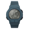 TW5M73800 Reloj Timex Retroware de hombre correa de silicona - Resina Azul