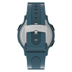 TW5M73800 Reloj Timex Retroware de hombre correa de silicona - Resina Azul