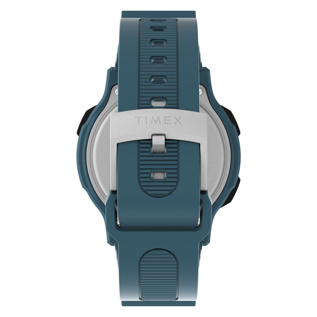 TW5M73800 Reloj Timex Retroware de hombre correa de silicona - Resina Azul