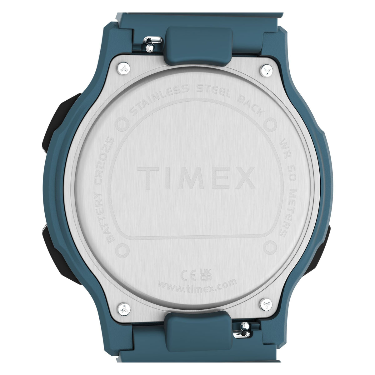 TW5M73800 Reloj Timex Retroware de hombre correa de silicona - Resina Azul