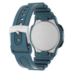 TW5M73800 Reloj Timex Retroware de hombre correa de silicona - Resina Azul