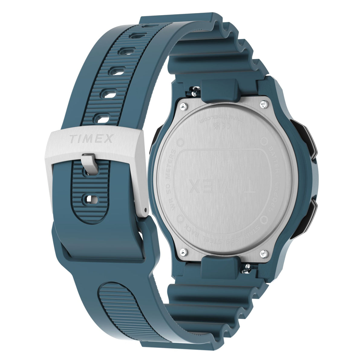 TW5M73800 Reloj Timex Retroware de hombre correa de silicona - Resina Azul