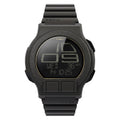 TW5M74000 Reloj Timex Retroware Digital de caballero correa de caucho - Resina Negro