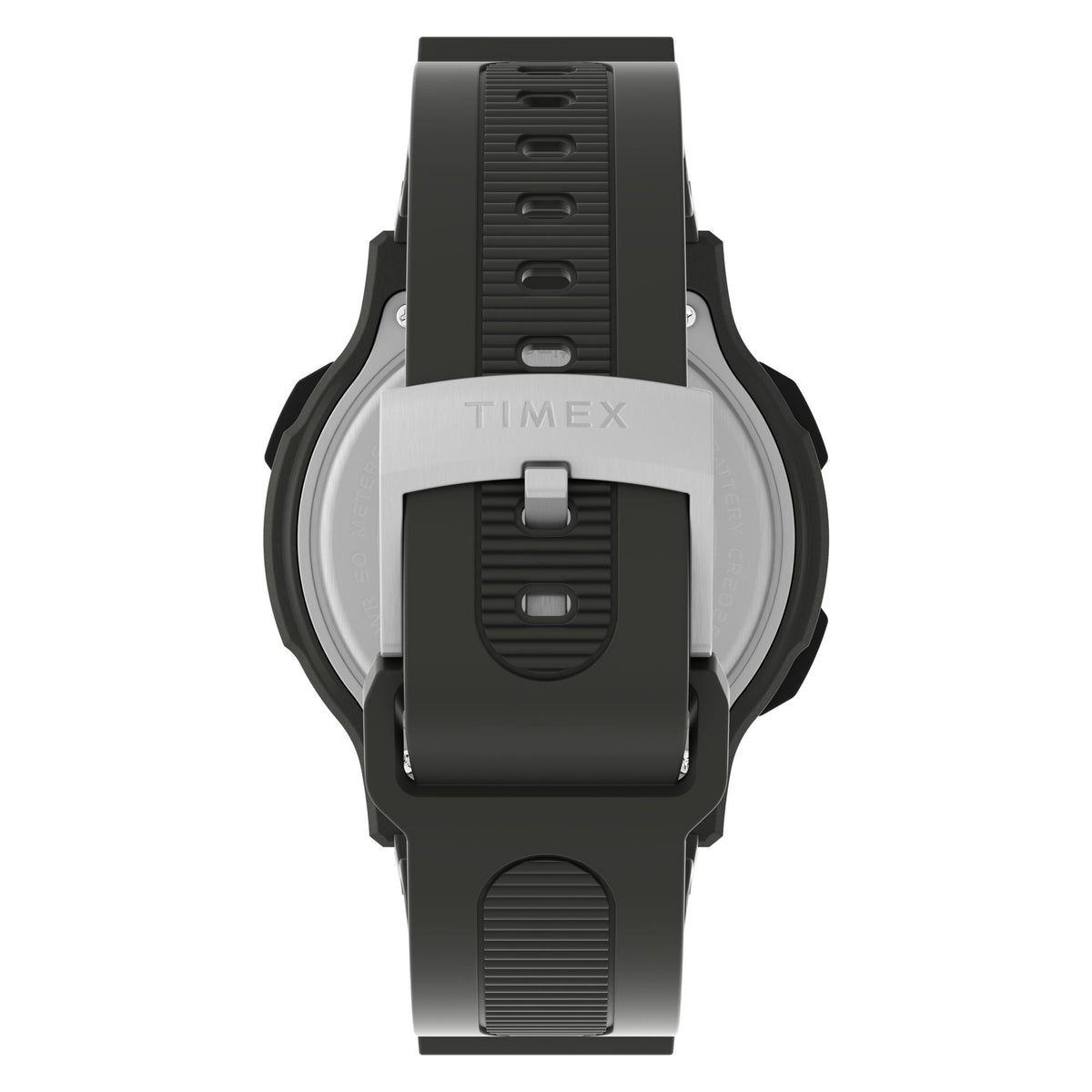 TW5M74000 Reloj Timex Retroware Digital de caballero correa de caucho - Resina Negro
