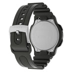 TW5M74000 Reloj Timex Retroware Digital de caballero correa de caucho - Resina Negro