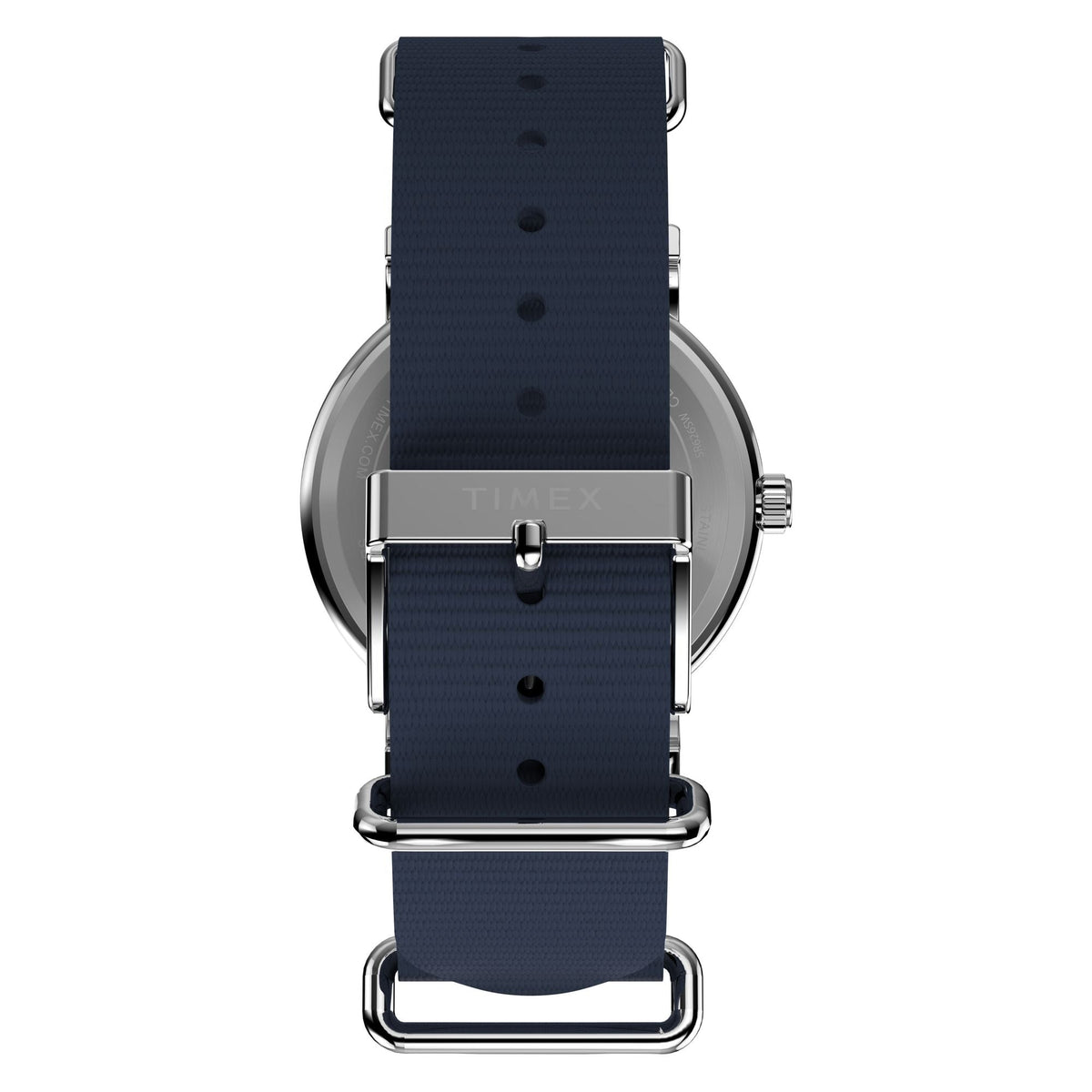 TW6A00400 Reloj Timex Weekender Peanuts de hombre correa de tela - Tela Azul