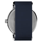 TW6A00400 Reloj Timex Weekender Peanuts de hombre correa de tela - Tela Azul