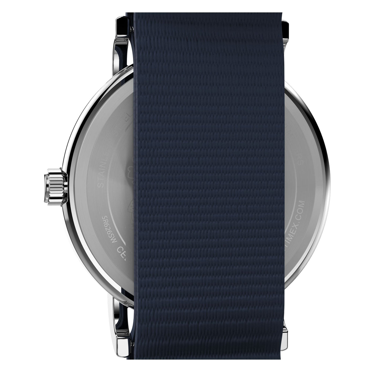 TW6A00400 Reloj Timex Weekender Peanuts de hombre correa de tela - Tela Azul