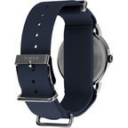 TW6A00400 Reloj Timex Weekender Peanuts de hombre correa de tela - Tela Azul