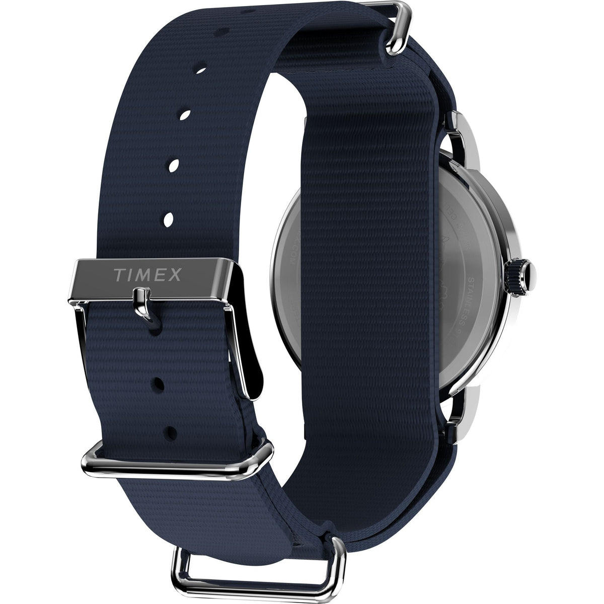 TW6A00400 Reloj Timex Weekender Peanuts de hombre correa de tela - Tela Azul