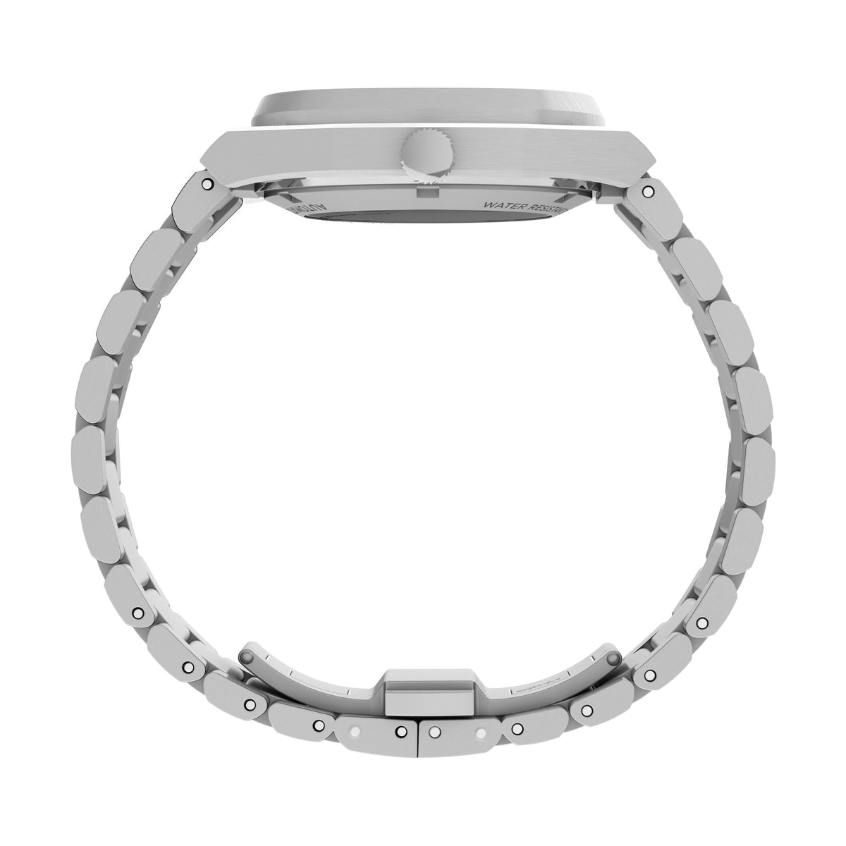 TW6A00500 Reloj Timex E Line Automático de hombre correa de metal - Acero Inoxidable Plateado