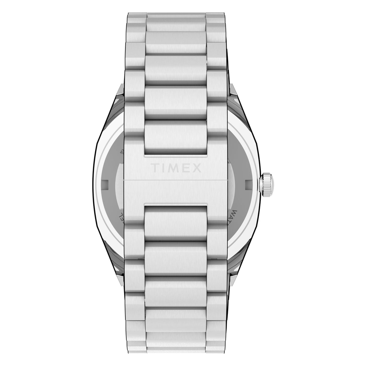 TW6A00500 Reloj Timex E Line Automático de hombre correa de metal - Acero Inoxidable Plateado