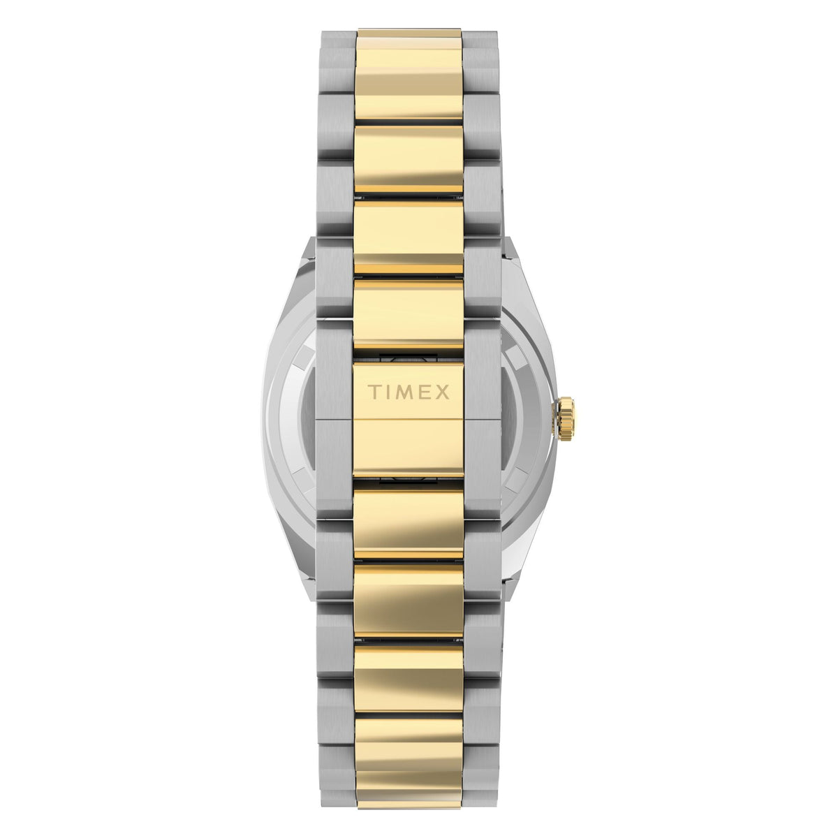 TW6A00800 Reloj Timex E Line de dama correa de metal - Acero Inoxidable Bicolor