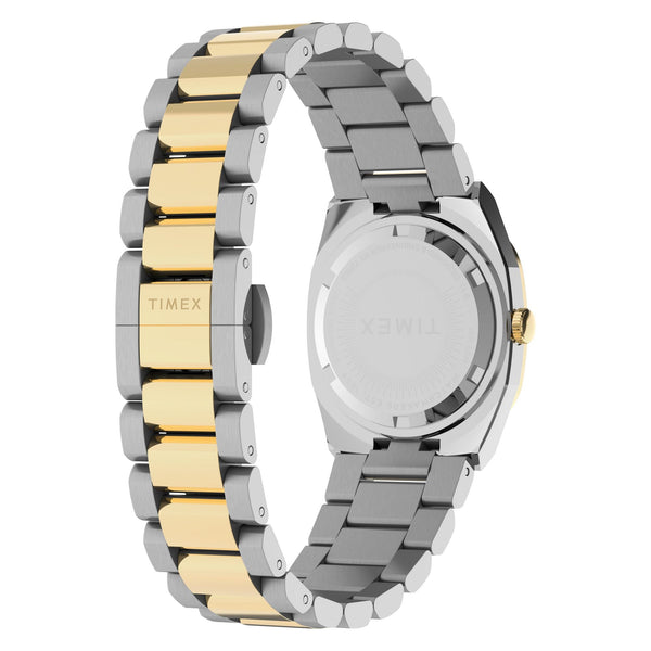TW6A00800 Reloj Timex E Line de dama correa de metal bicolor