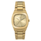 TW6A00900 Reloj Timex E Line de dama correa de metal - Acero Inoxidable Dorado