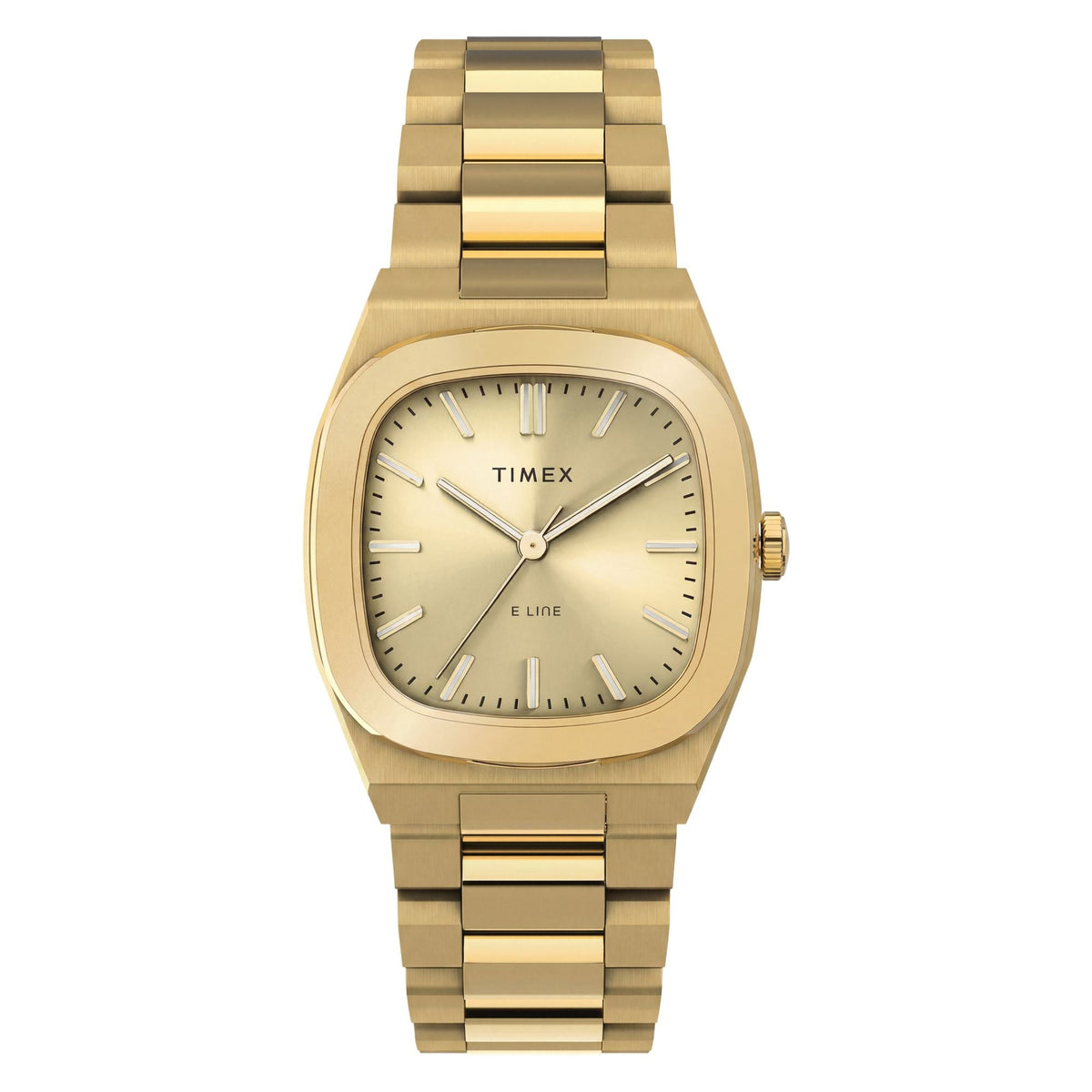 TW6A00900 Reloj Timex E Line de dama correa de metal - Acero Inoxidable Dorado