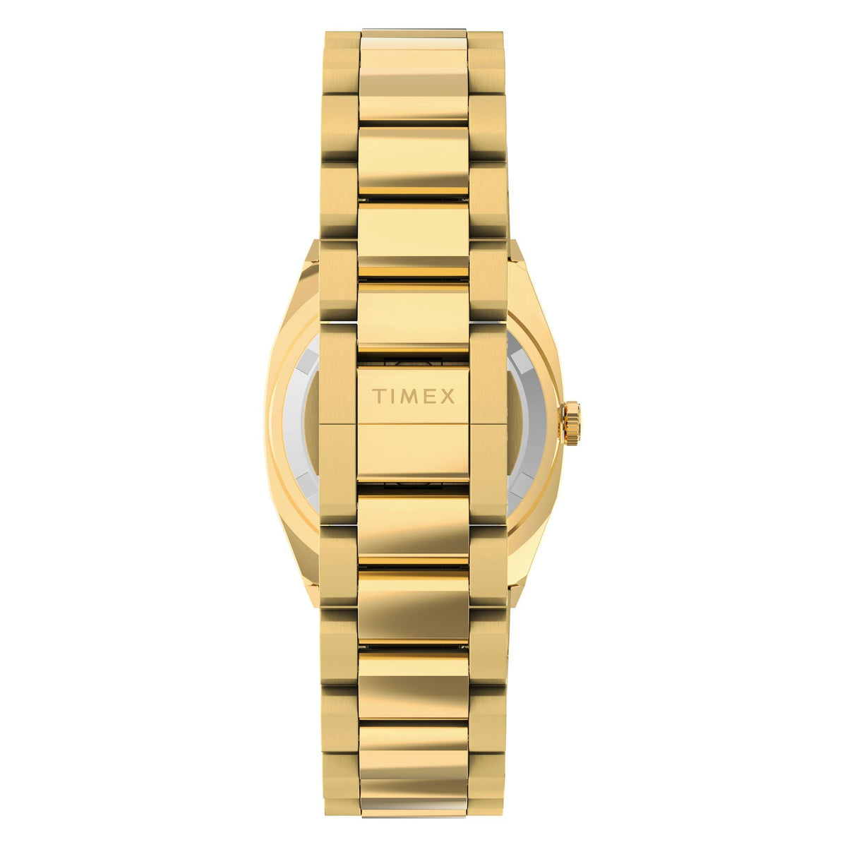 TW6A00900 Reloj Timex E Line de dama correa de metal - Acero Inoxidable Dorado