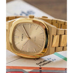 TW6A00900 Reloj Timex E Line de dama correa de metal - Acero Inoxidable Dorado