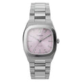 TW6A01000 Reloj Timex E Line de dama correa de metal - Acero Inoxidable Plateado