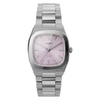 TW6A01000 Reloj Timex E Line de dama correa de metal - Acero Inoxidable Plateado