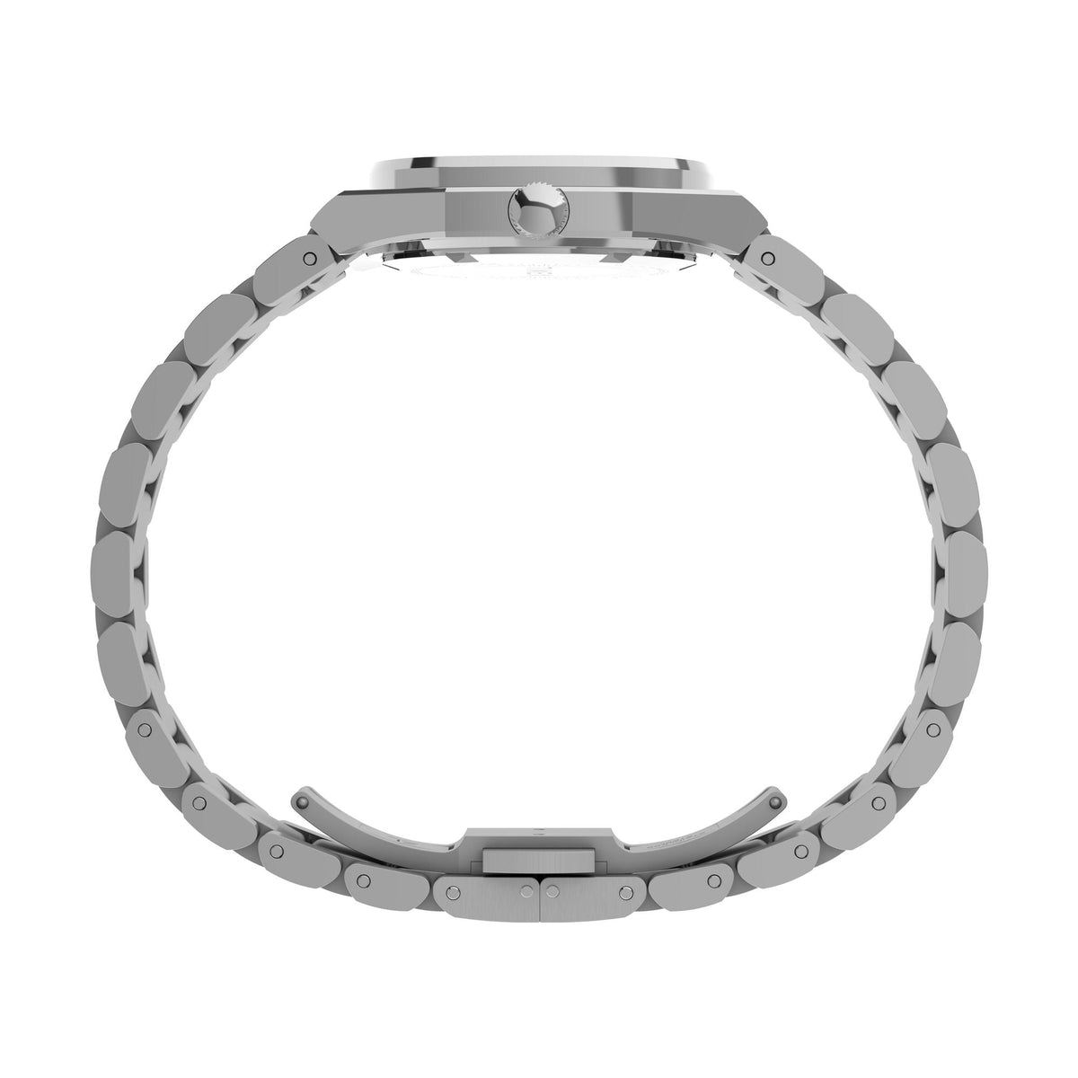 TW6A01000 Reloj Timex E Line de dama correa de metal - Acero Inoxidable Plateado