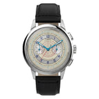 TW6A01200 Reloj Timex Marlin Neo de hombre correa de cuero - Cuero Negro