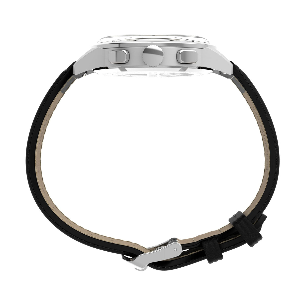 TW6A01200 Reloj Timex Marlin Neo de hombre correa de cuero - Cuero Negro