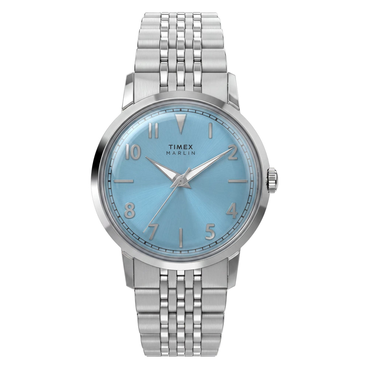TW6A03800 Reloj Timex Marlin unisex correa de metal - Acero Inoxidable Plateado