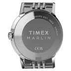 TW6A03800 Reloj Timex Marlin unisex correa de metal - Acero Inoxidable Plateado