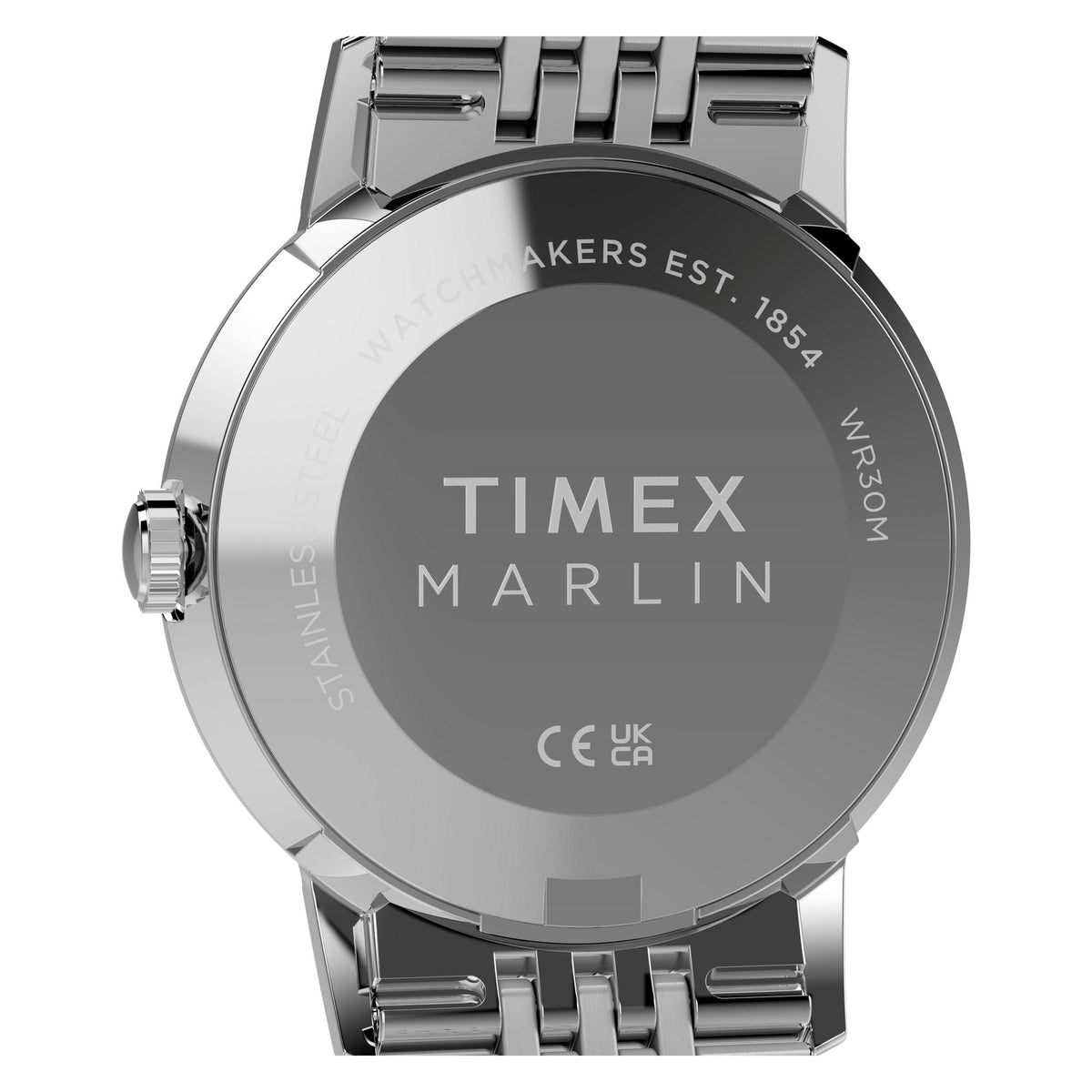 TW6A03800 Reloj Timex Marlin unisex correa de metal - Acero Inoxidable Plateado