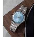 TW6A03800 Reloj Timex Marlin unisex correa de metal - Acero Inoxidable Plateado