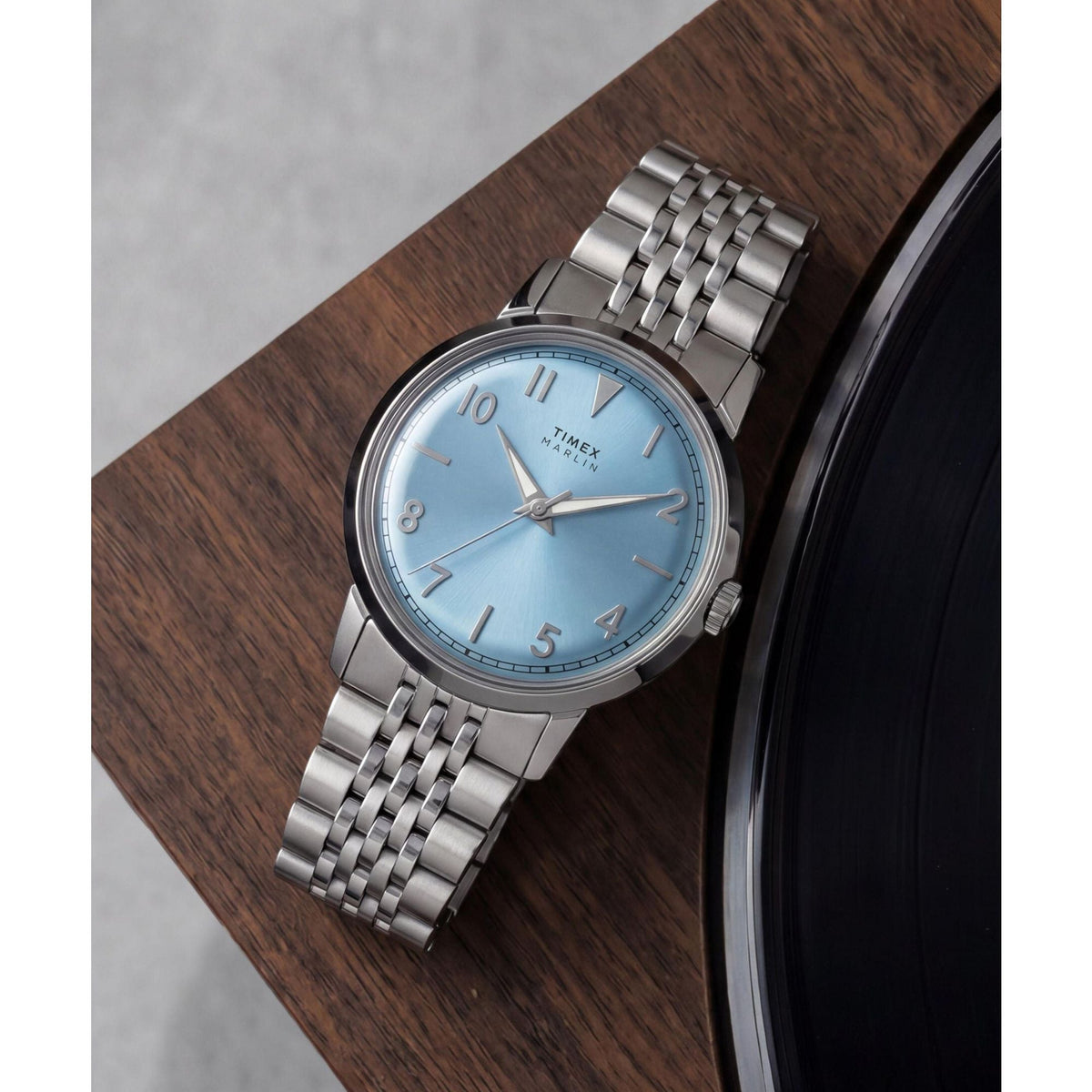 TW6A03800 Reloj Timex Marlin unisex correa de metal - Acero Inoxidable Plateado