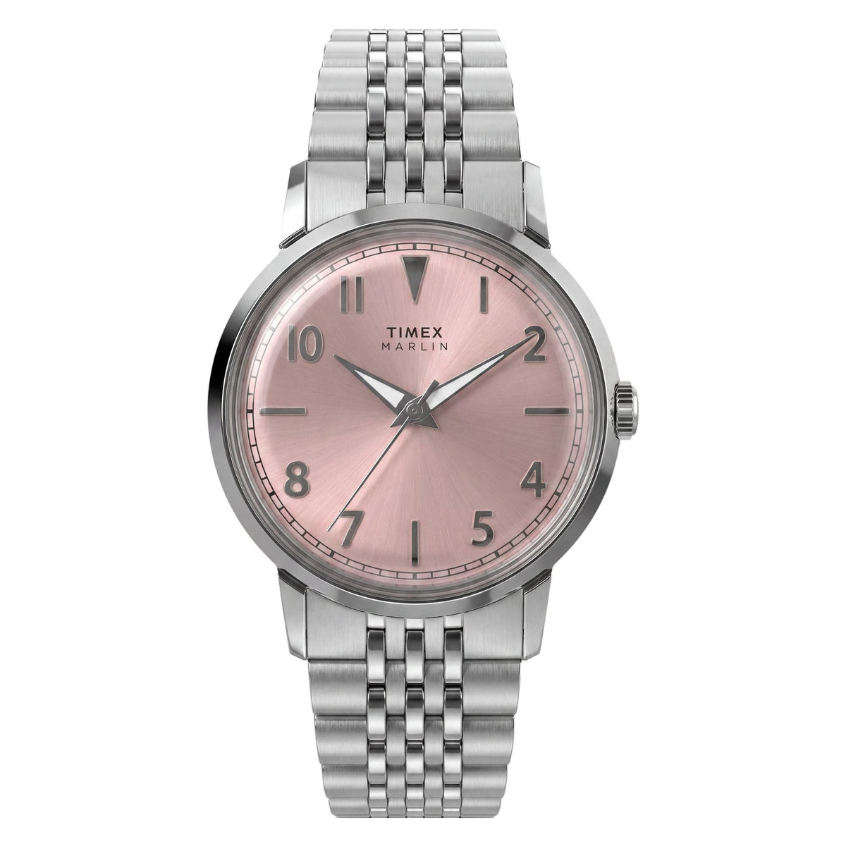 TW6A03900 Reloj Timex Marlin unisex correa de metal - Acero Inoxidable Plateado