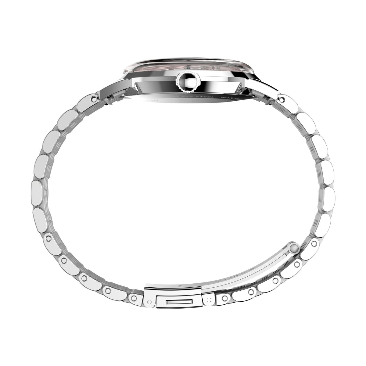 TW6A03900 Reloj Timex Marlin unisex correa de metal - Acero Inoxidable Plateado