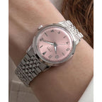 TW6A03900 Reloj Timex Marlin unisex correa de metal - Acero Inoxidable Plateado