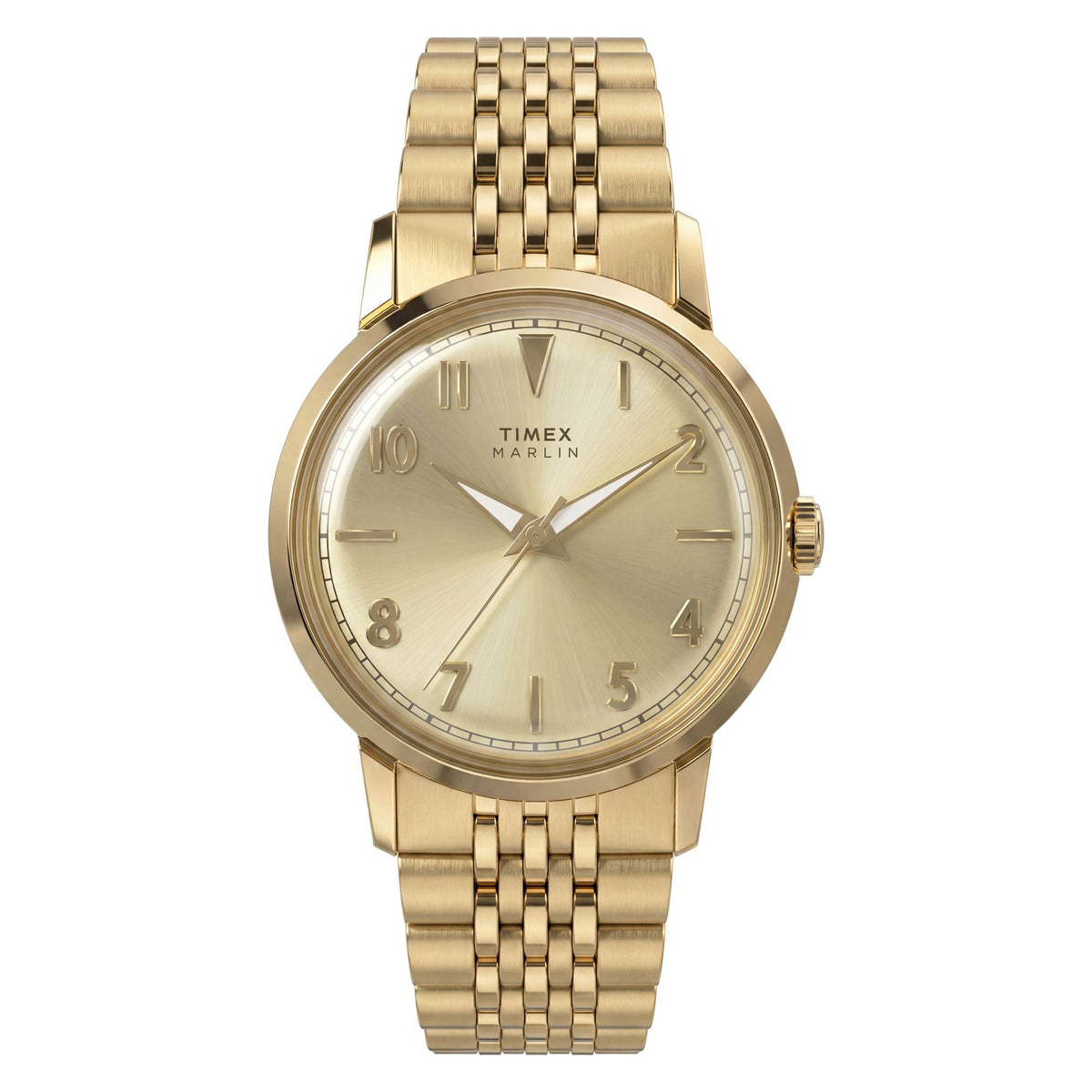 TW6A04000 Reloj Timex Marlin unisex pulsera de metal - Acero Inoxidable Dorado