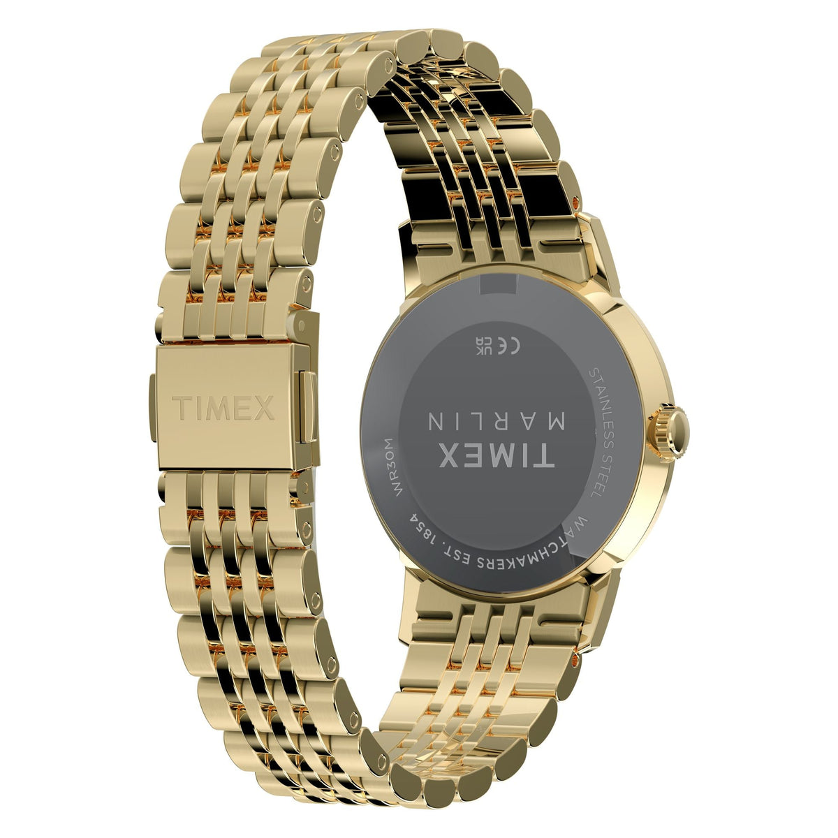 TW6A04000 Reloj Timex Marlin unisex pulsera de metal - Acero Inoxidable Dorado