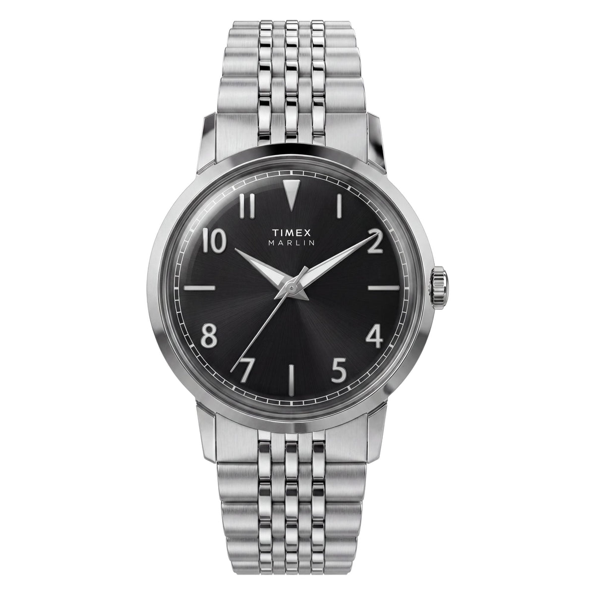 TW6A04200 Reloj Timex Marlin unisex correa de metal - Acero Inoxidable Plateado