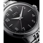 TW6A04200 Reloj Timex Marlin unisex correa de metal - Acero Inoxidable Plateado