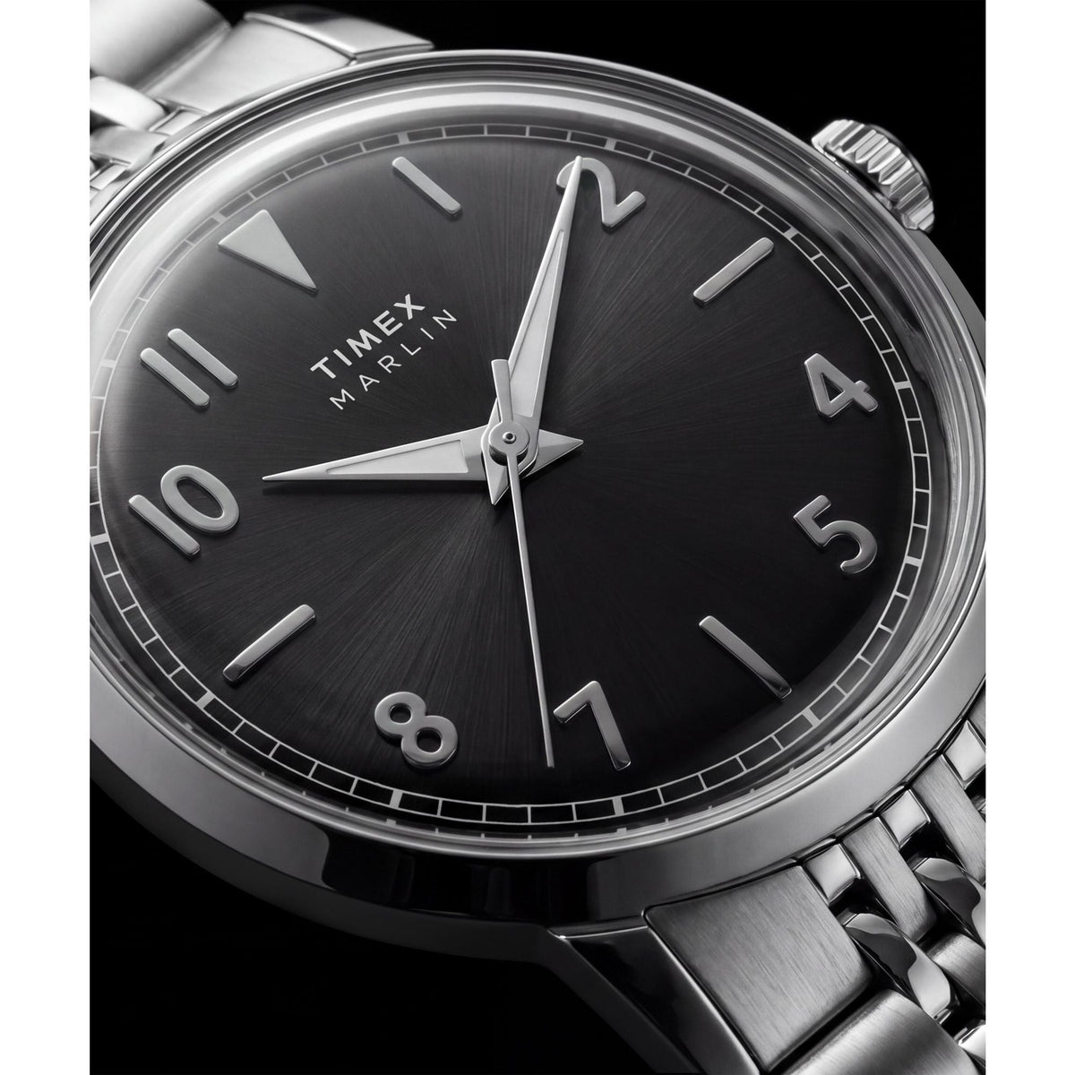 TW6A04200 Reloj Timex Marlin unisex correa de metal - Acero Inoxidable Plateado