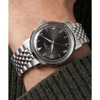 TW6A04200 Reloj Timex Marlin unisex correa de metal - Acero Inoxidable Plateado