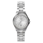 TW6A04500 Reloj Timex Celine de dama correa de metal - Acero Inoxidable Plateado