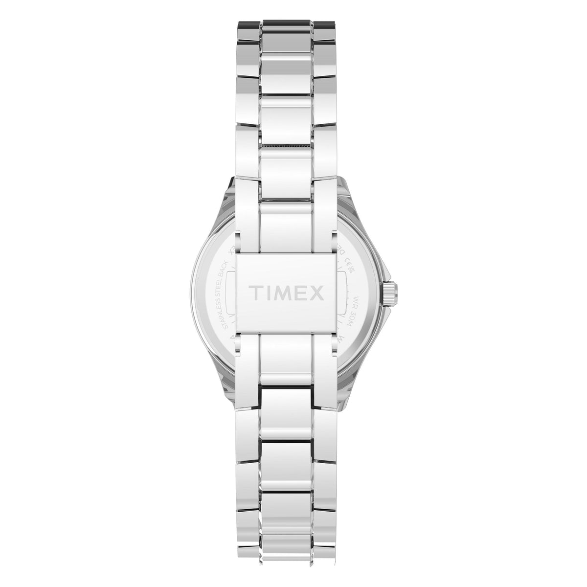 TW6A04500 Reloj Timex Celine de dama correa de metal - Acero Inoxidable Plateado