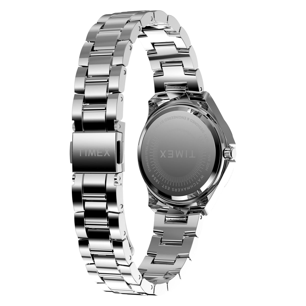 TW6A04500 Reloj Timex Celine de dama correa de metal - Acero Inoxidable Plateado
