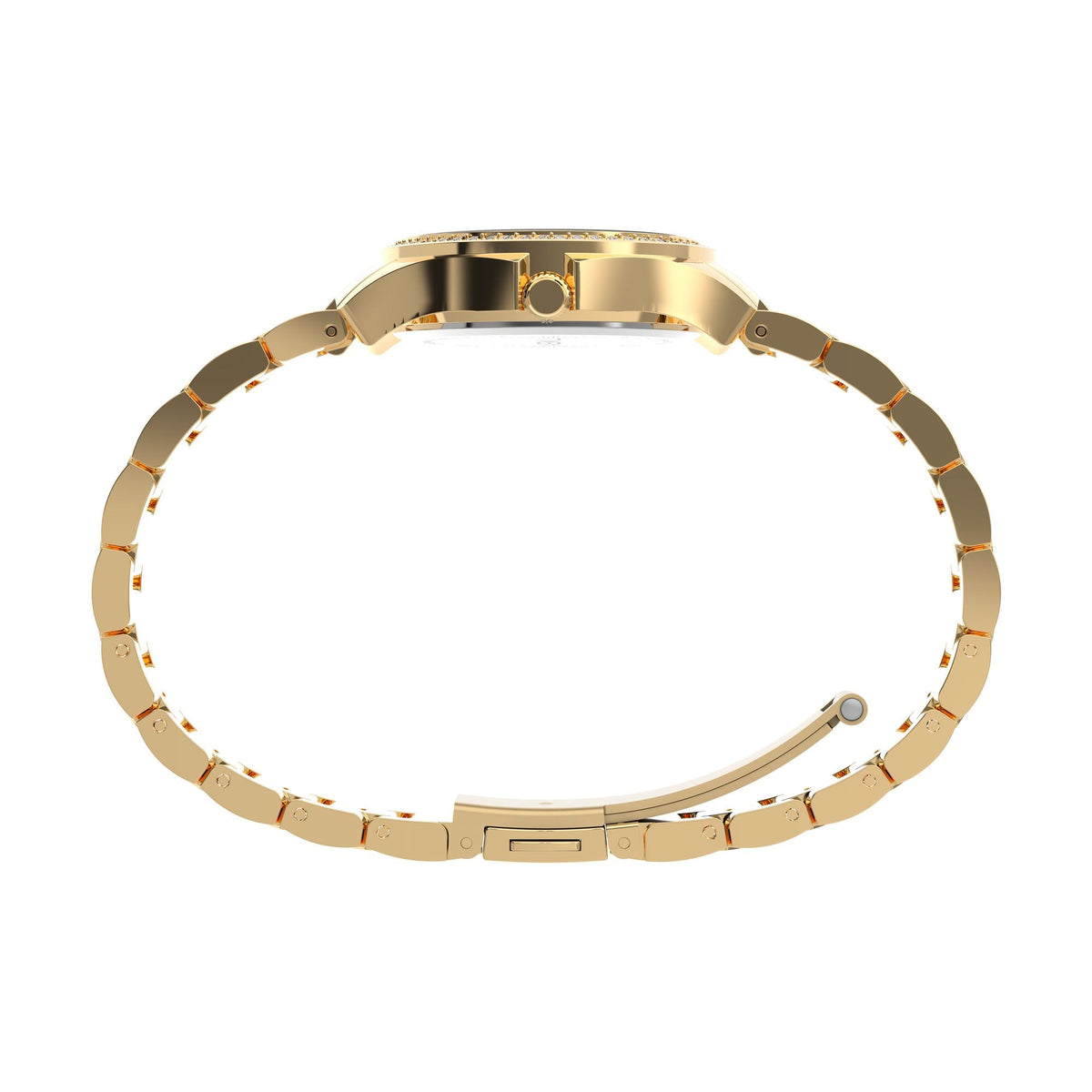 TW6A04600 Reloj Timex Celine de dama correa de metal - Acero Inoxidable Dorado
