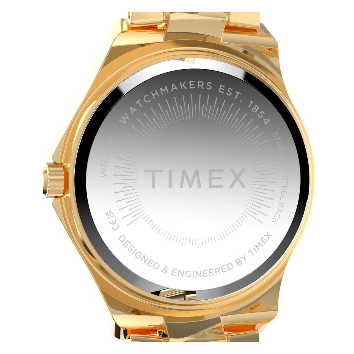 TW6A04600 Reloj Timex Celine de dama correa de metal - Acero Inoxidable Dorado