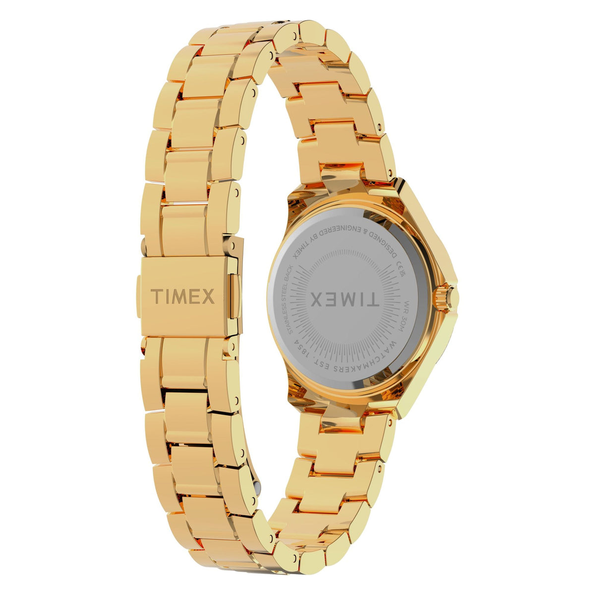 TW6A04600 Reloj Timex Celine de dama correa de metal - Acero Inoxidable Dorado