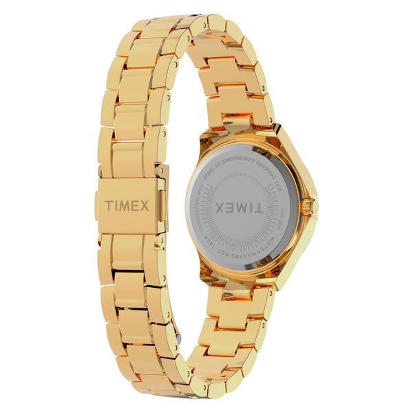 TW6A04600 Reloj Timex Celine de dama correa de metal dorado